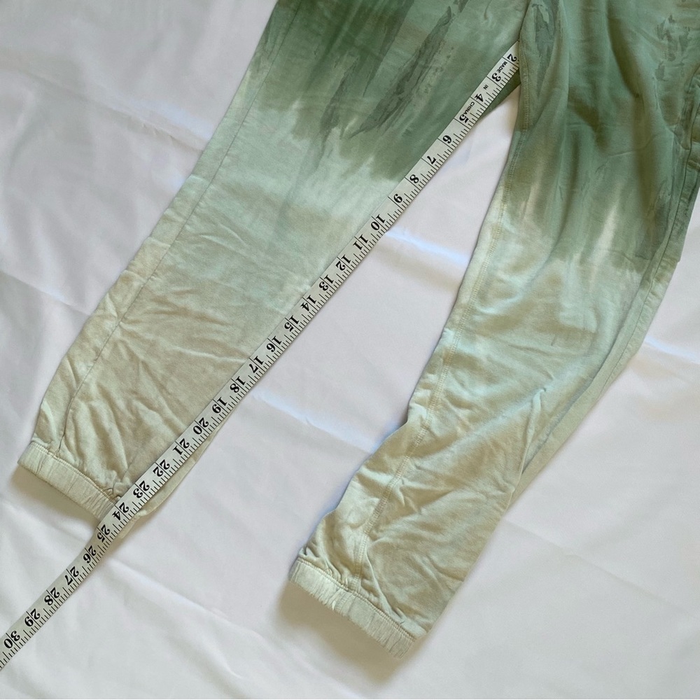 YOUNG FABULOUS & BROKE Juliette Joggers Green Ombré Size M (GUC) - Picture 12 of 14